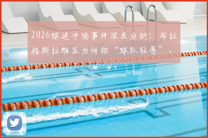 2026球迷冲场事件深度分析：布拉格斯拉维亚为何称“球队耻辱”，比赛中断全过程披露