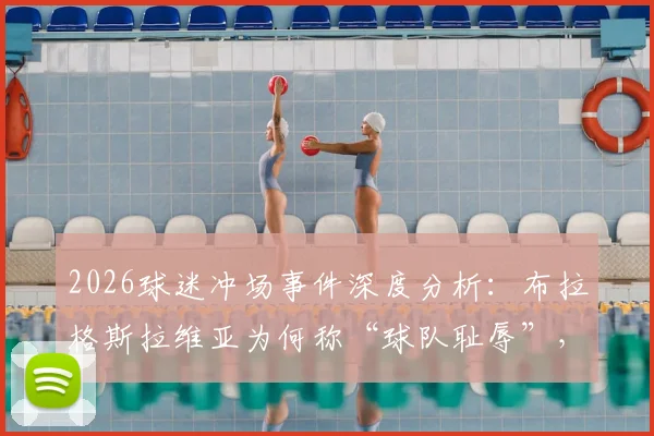 2026球迷冲场事件深度分析：布拉格斯拉维亚为何称“球队耻辱”，比赛中断全过程披露